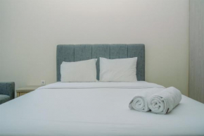 Modern and Cozy Studio Menteng Park Apartment By Travelio